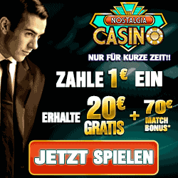 Nostalgia-Casino Online Spiele